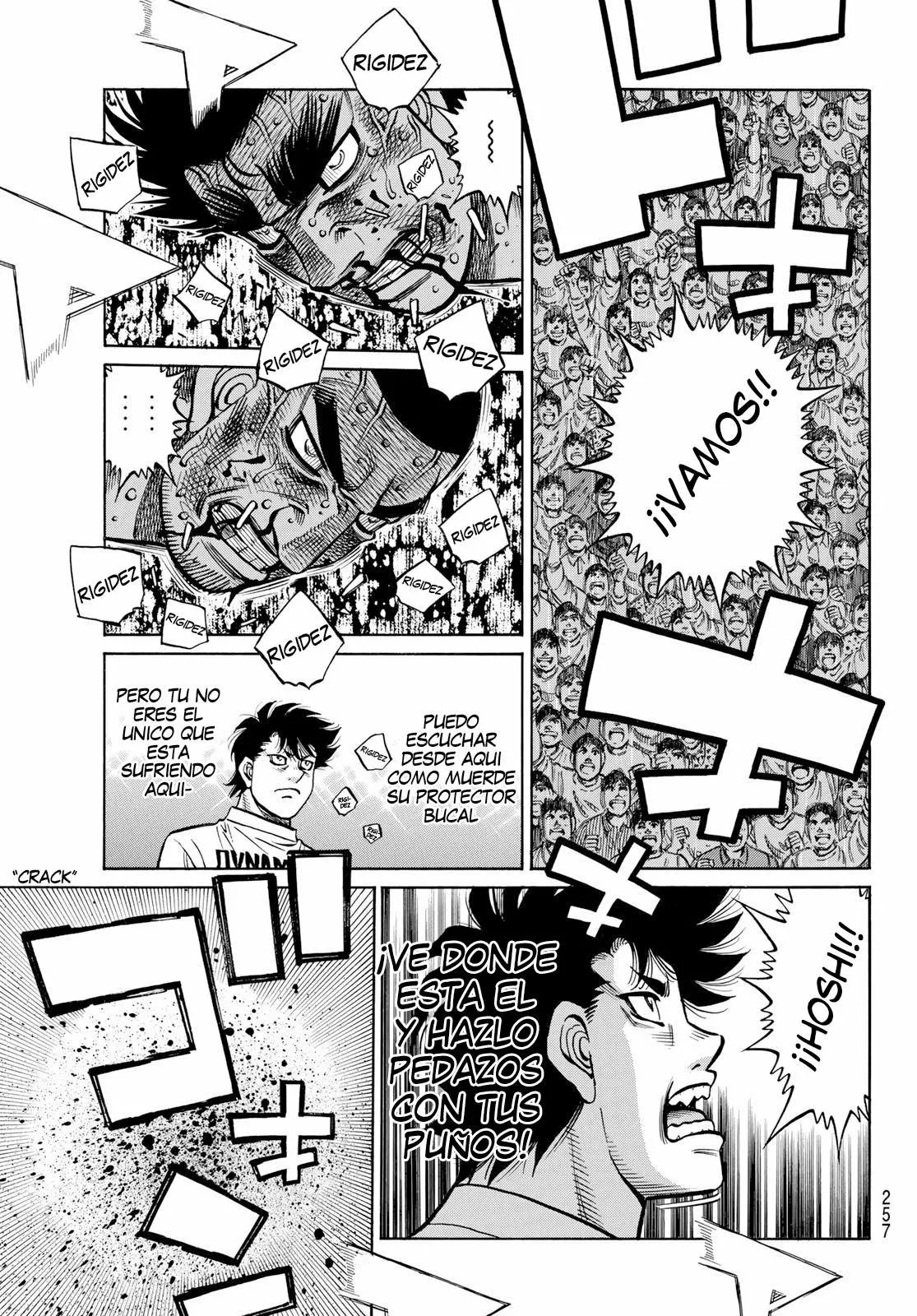 Hajime no Ippo Capítulo 1356 - Página 3