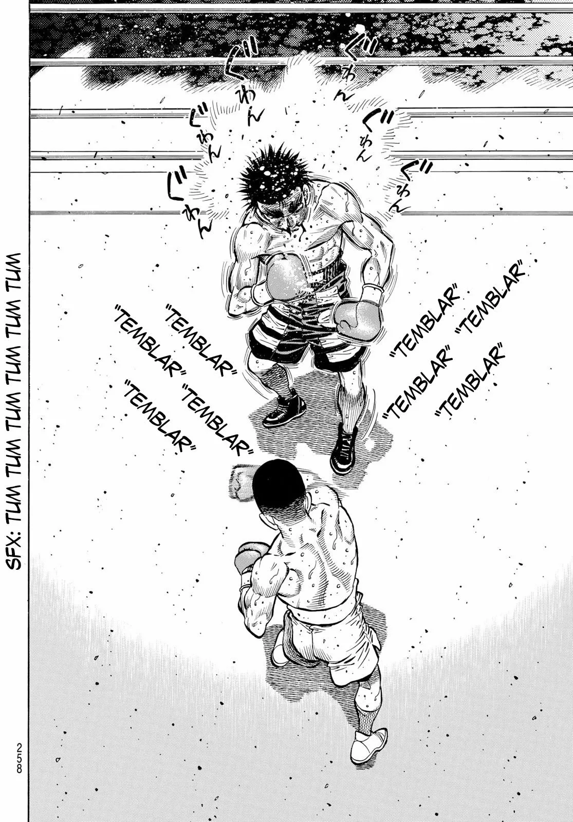 Hajime no Ippo Capítulo 1356 - Página 4