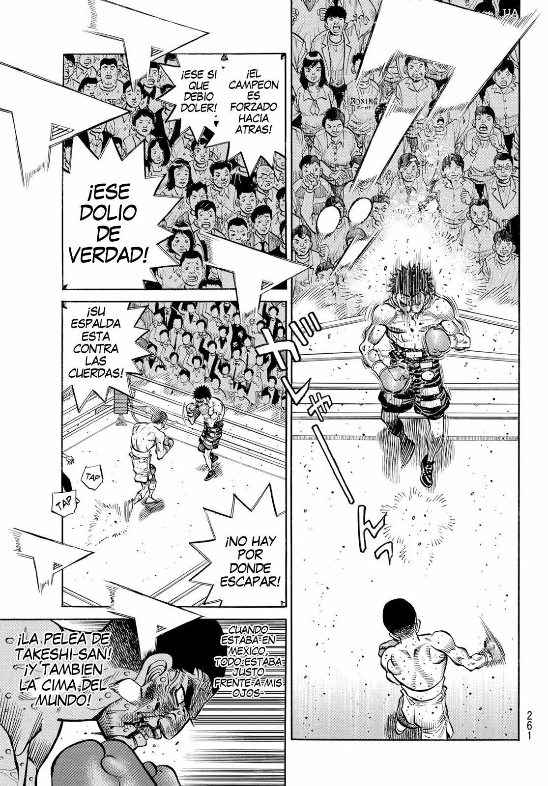 Hajime no Ippo Capítulo 1356 - Página 7