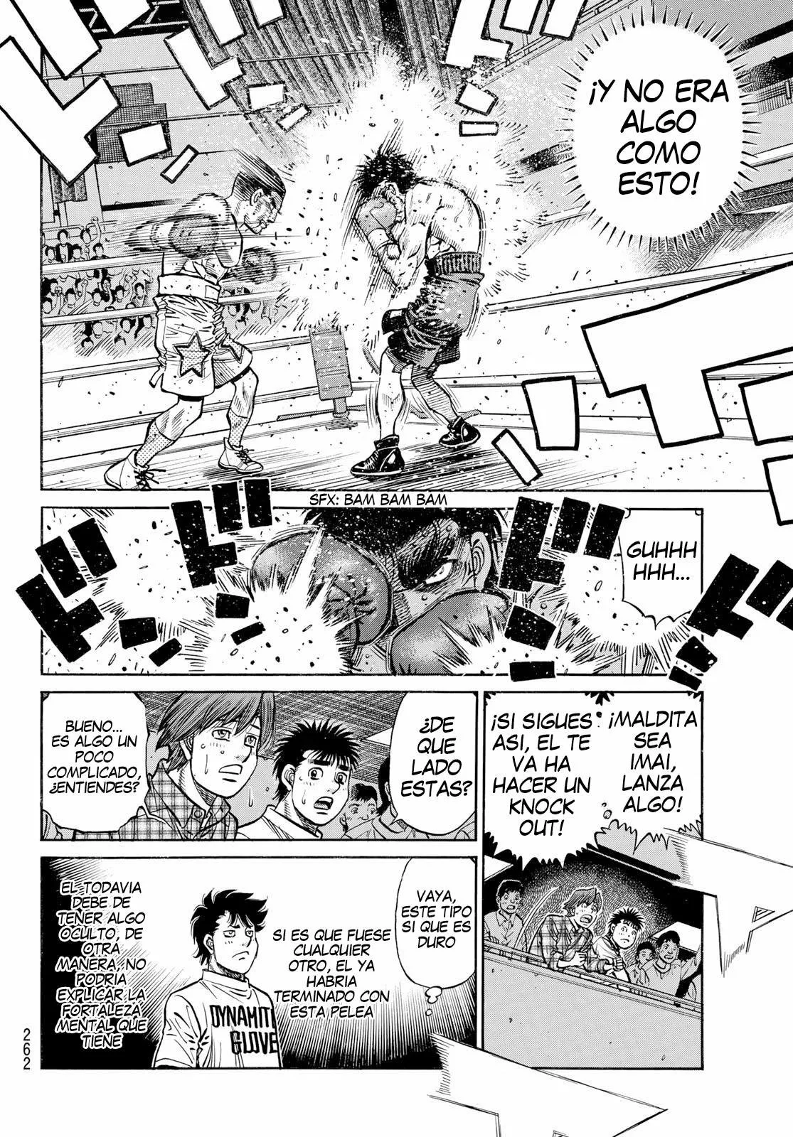 Hajime no Ippo Capítulo 1356 - Página 8