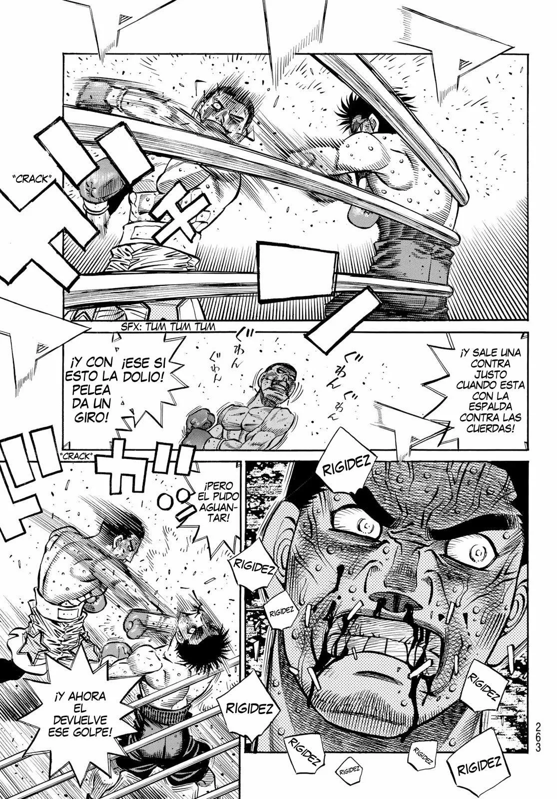 Hajime no Ippo Capítulo 1356 - Página 9
