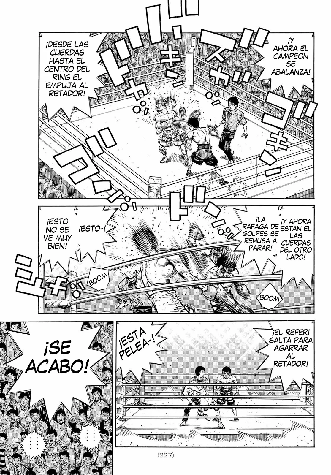 Hajime no Ippo Capítulo 1357 - Página 10