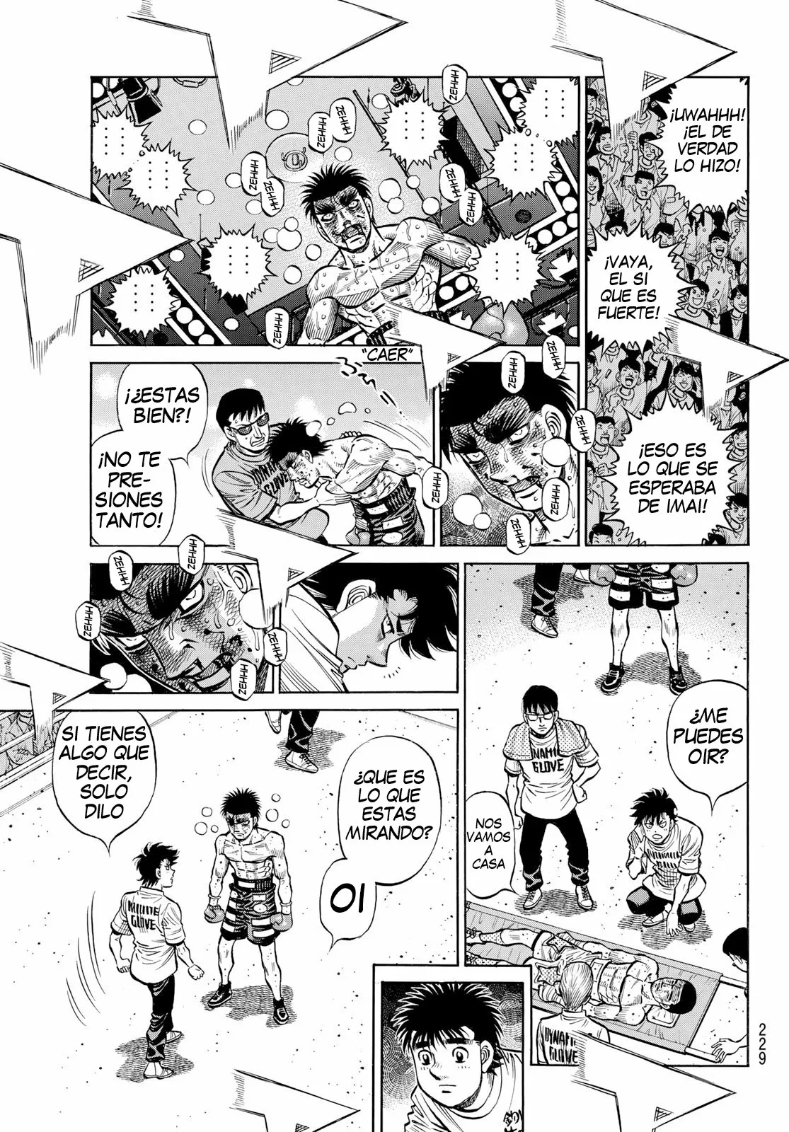 Hajime no Ippo Capítulo 1357 - Página 12
