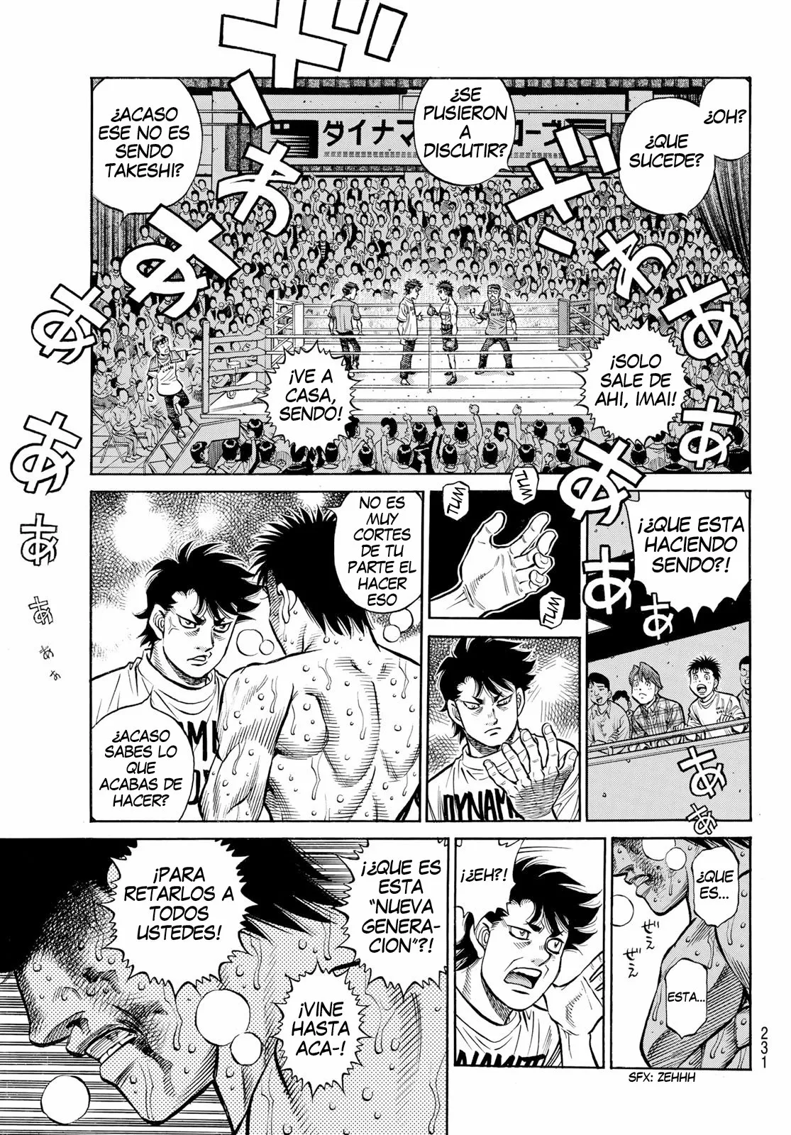 Hajime no Ippo Capítulo 1357 - Página 14