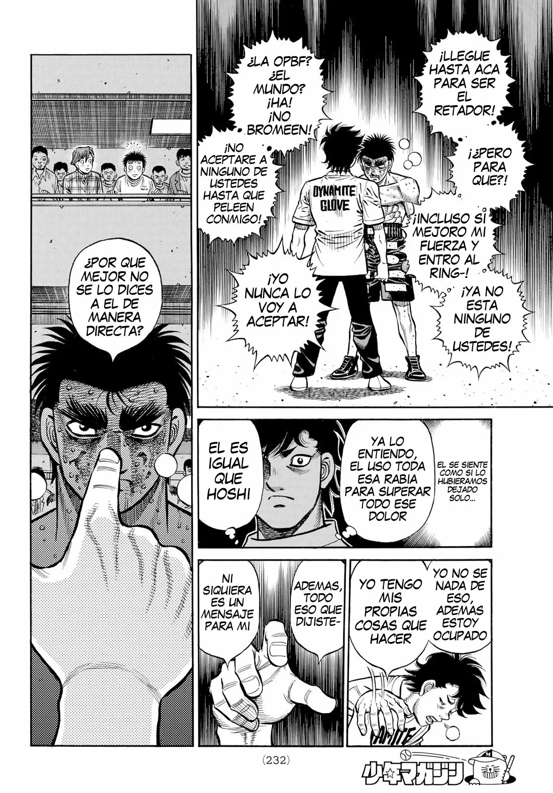 Hajime no Ippo Capítulo 1357 - Página 15