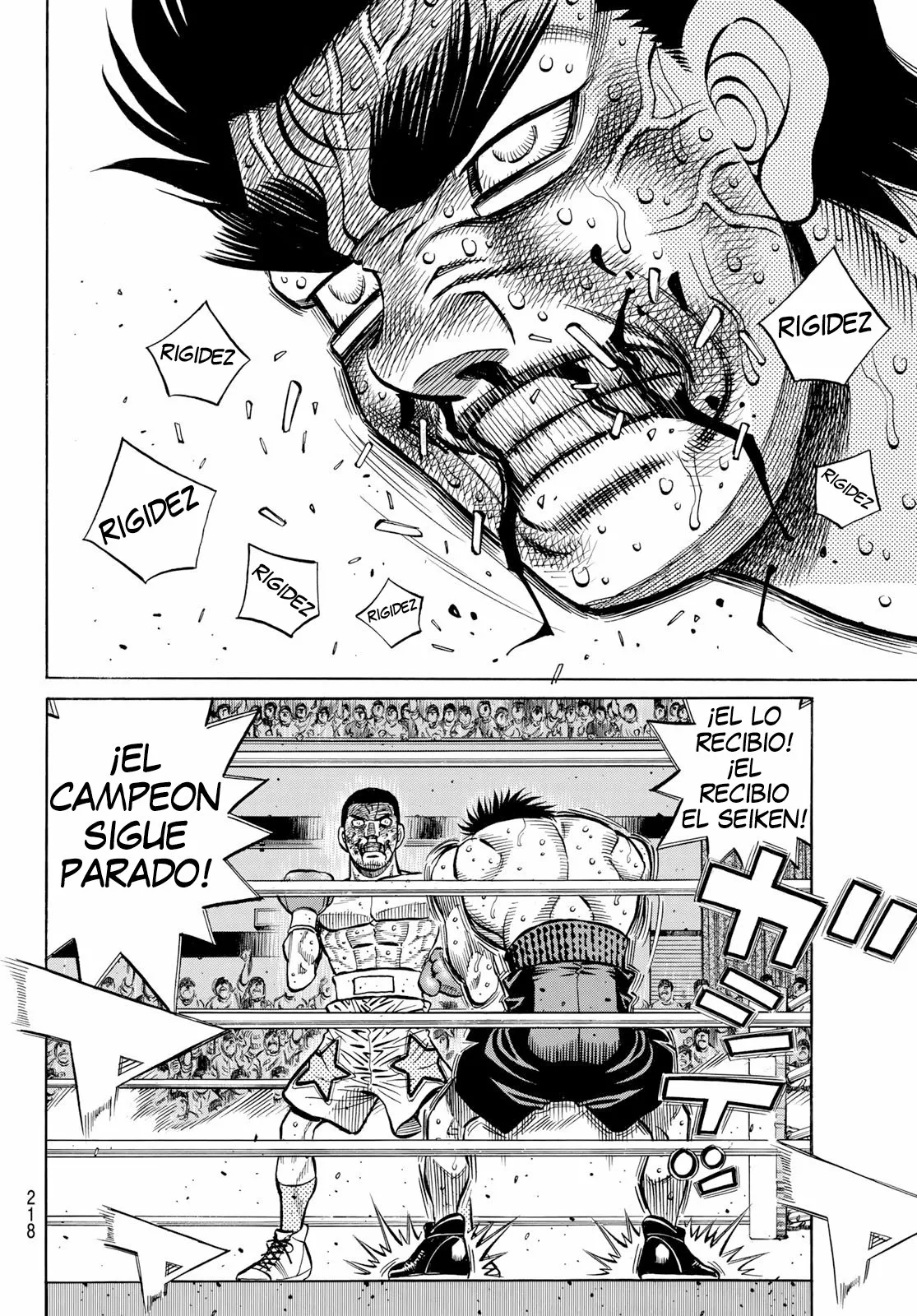 Hajime no Ippo Capítulo 1357 - Página 2