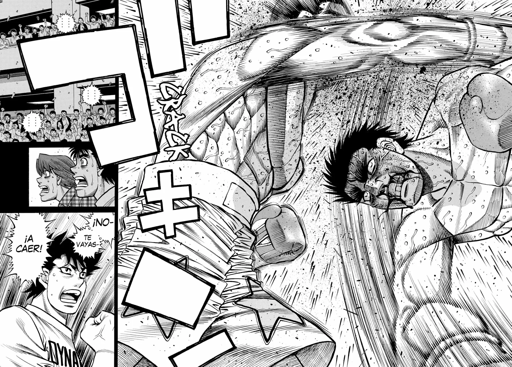 Hajime no Ippo Capítulo 1357 - Página 4