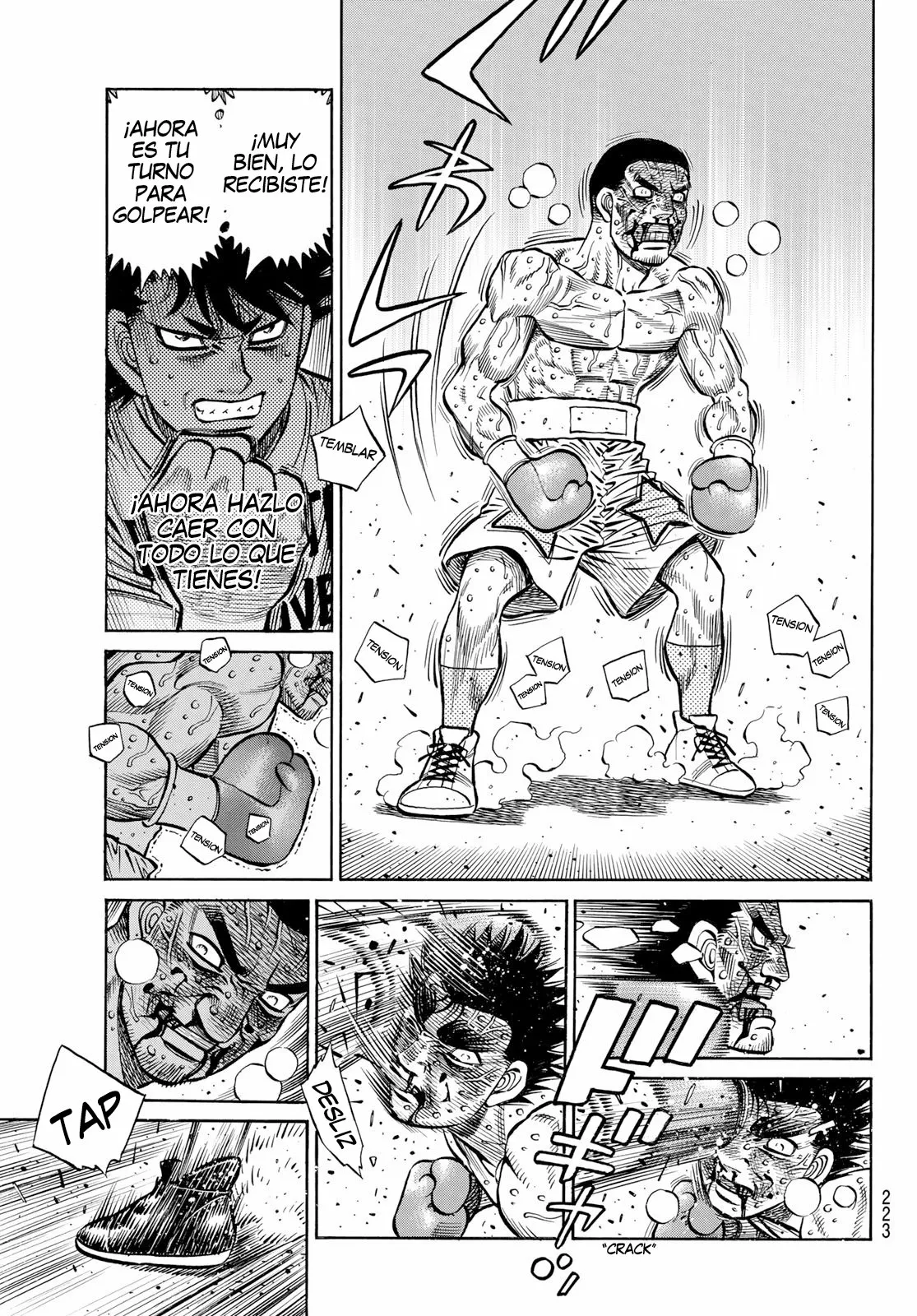 Hajime no Ippo Capítulo 1357 - Página 6