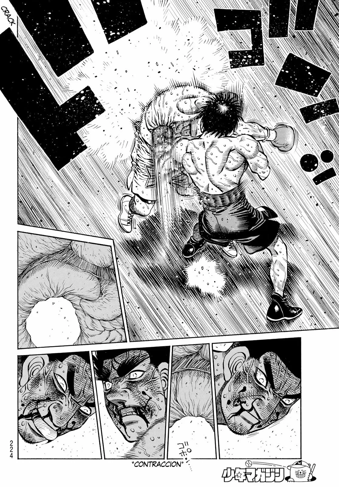 Hajime no Ippo Capítulo 1357 - Página 7