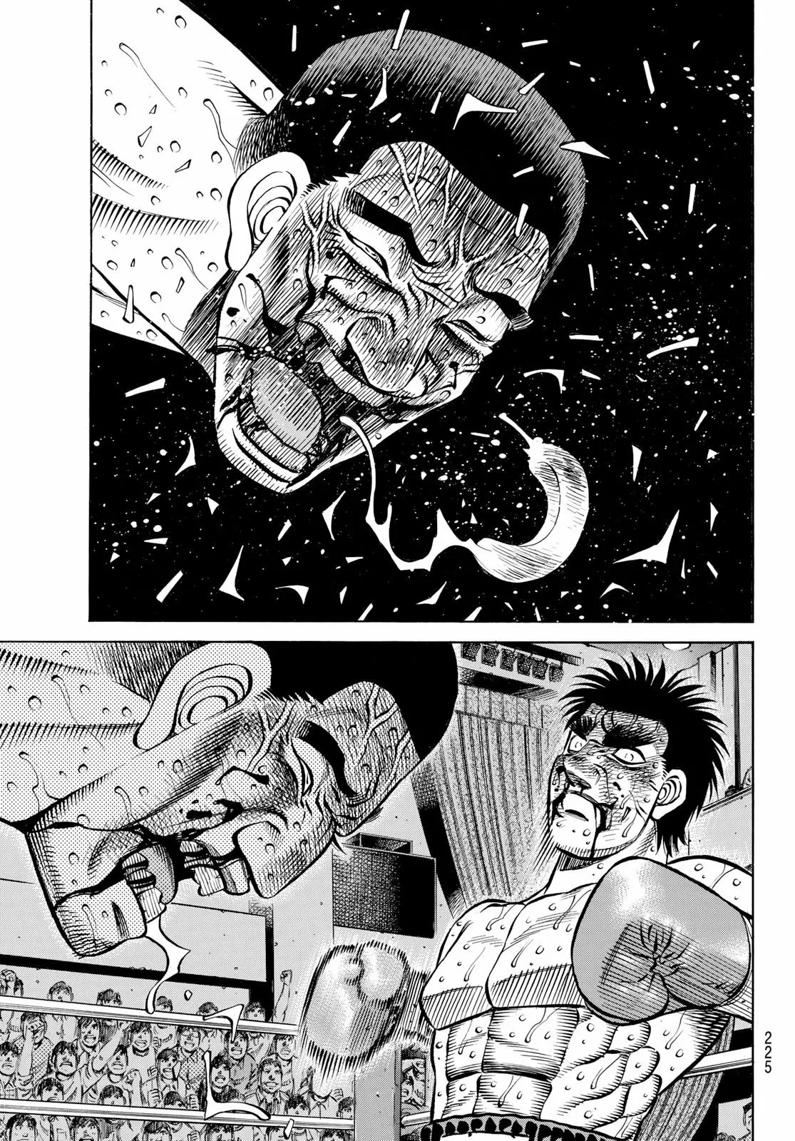 Hajime no Ippo Capítulo 1357 - Página 8