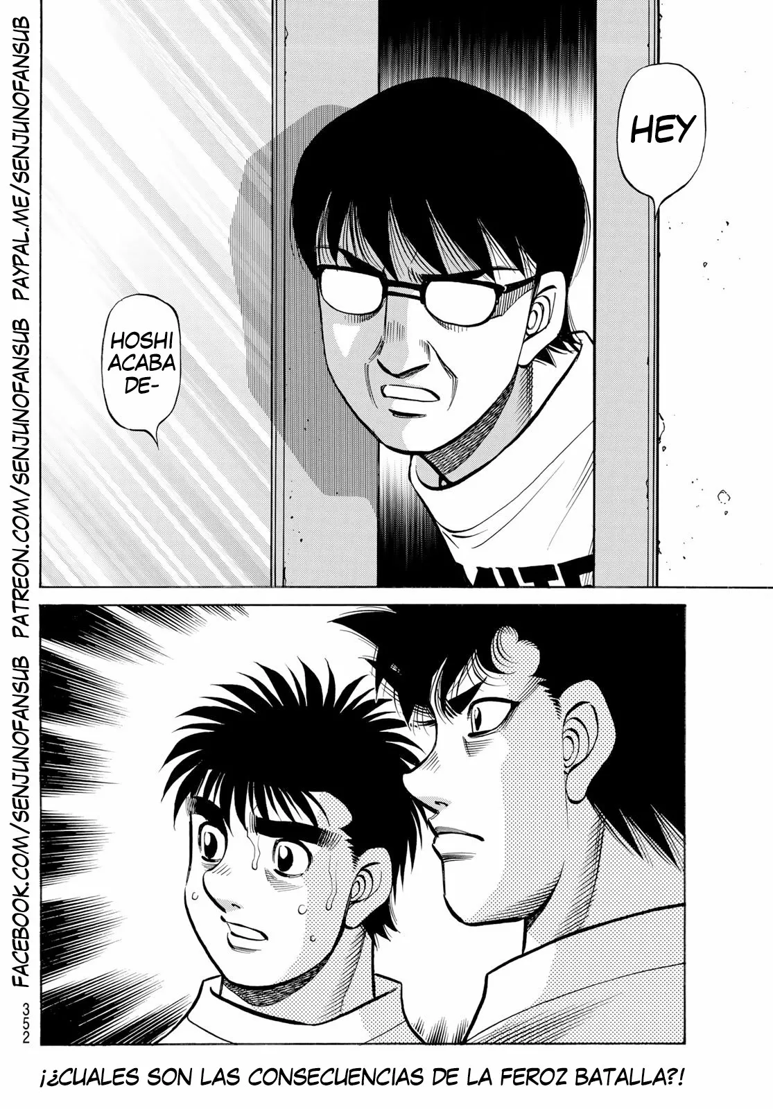 Hajime no Ippo Capítulo 1358 - Página 10