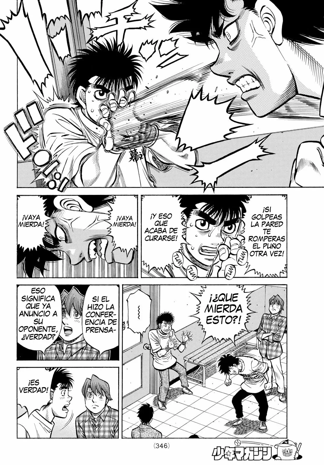 Hajime no Ippo Capítulo 1358 - Página 4