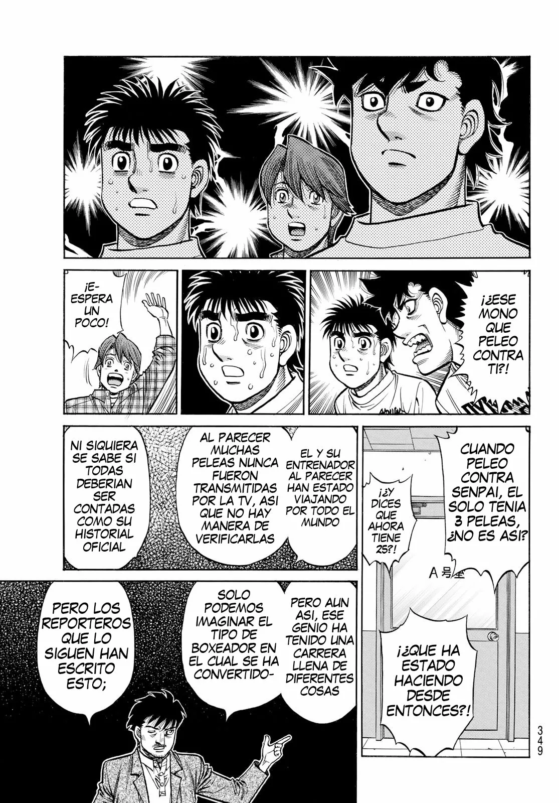 Hajime no Ippo Capítulo 1358 - Página 7