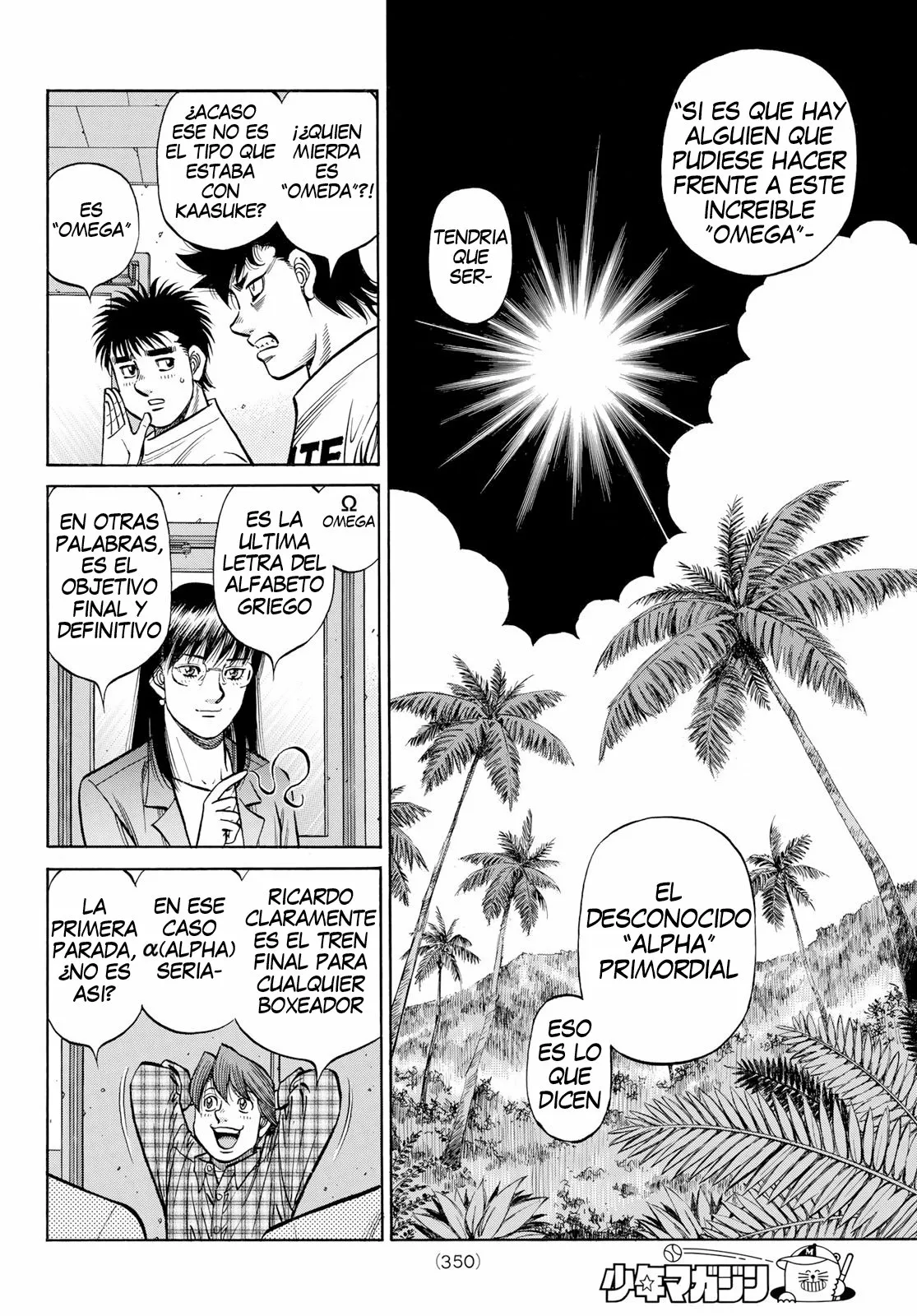 Hajime no Ippo Capítulo 1358 - Página 8