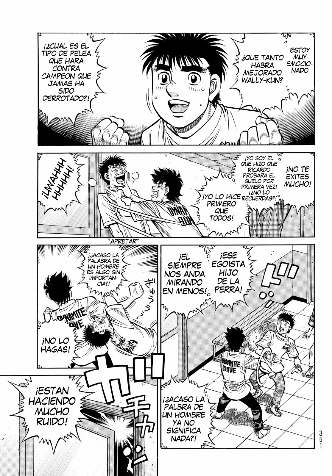 Hajime no Ippo Capítulo 1358 - Página 9