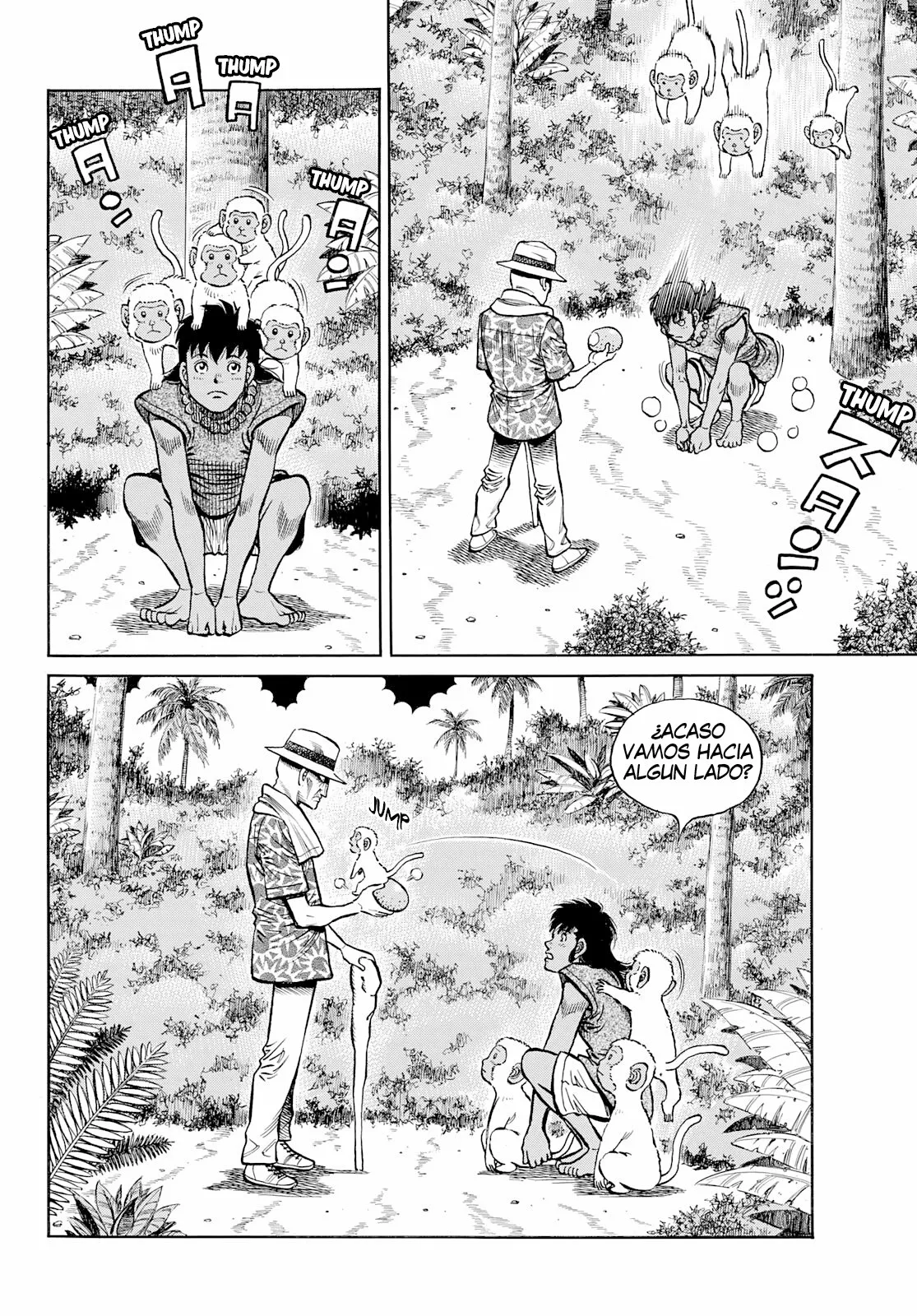 Hajime no Ippo Capítulo 1359 - Página 10