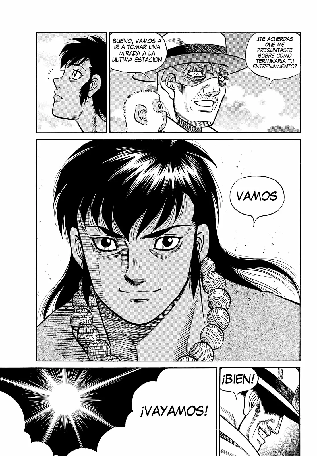 Hajime no Ippo Capítulo 1359 - Página 11