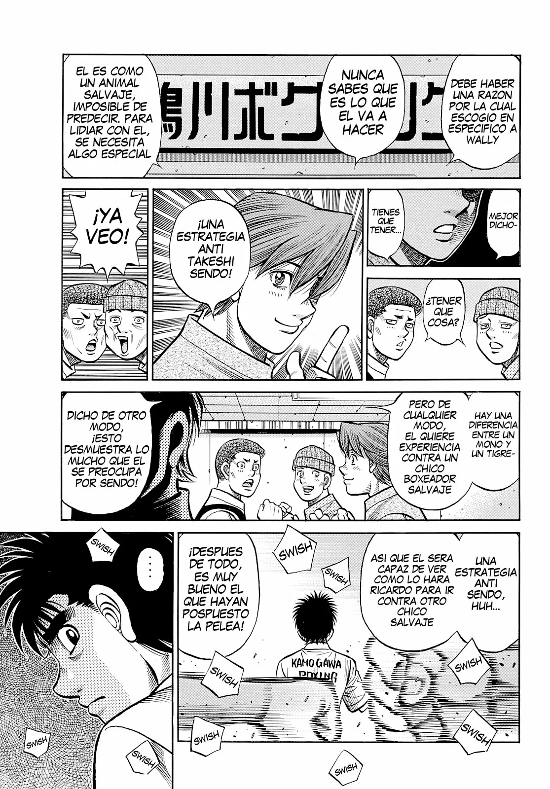 Hajime no Ippo Capítulo 1359 - Página 14