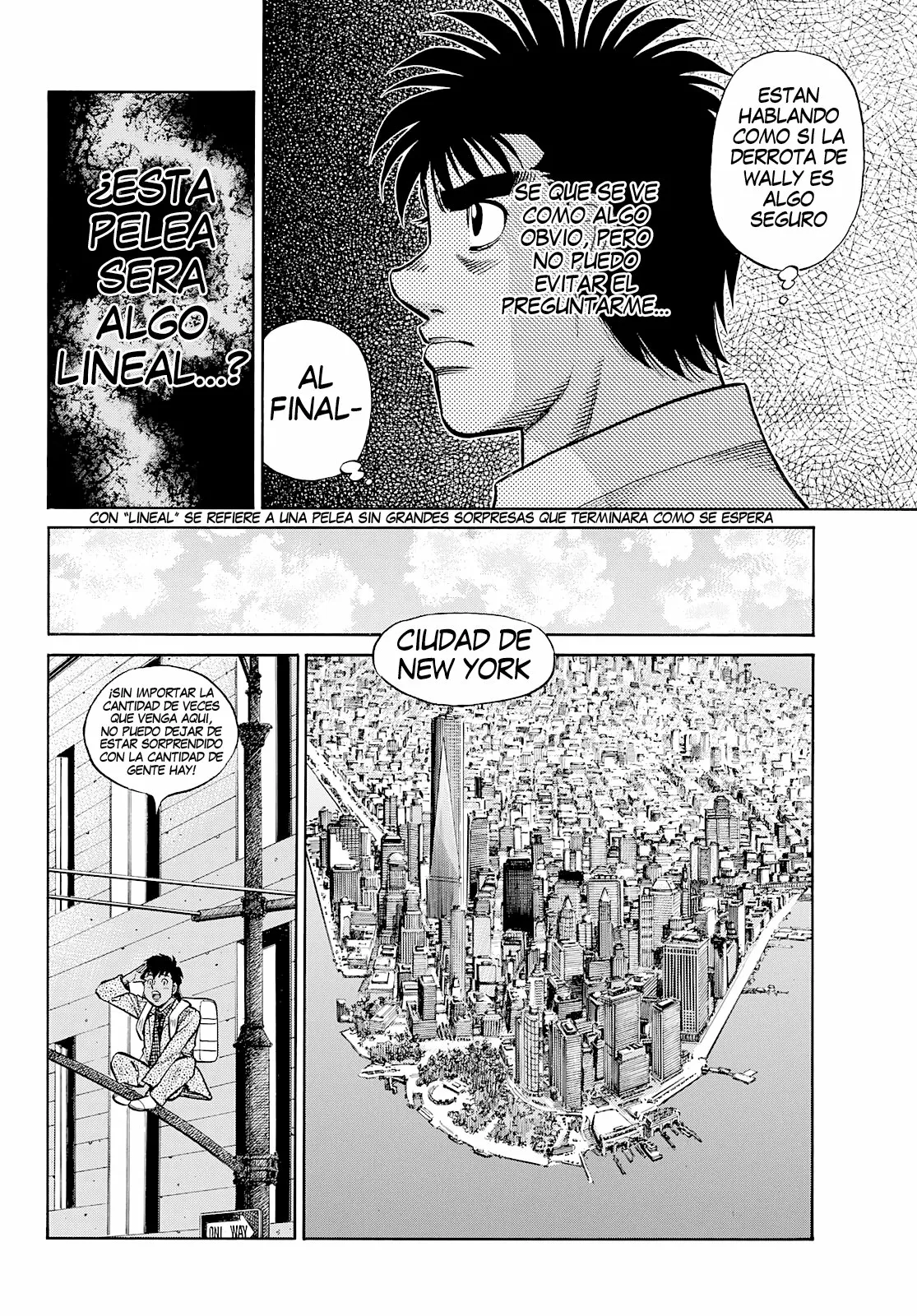 Hajime no Ippo Capítulo 1359 - Página 15