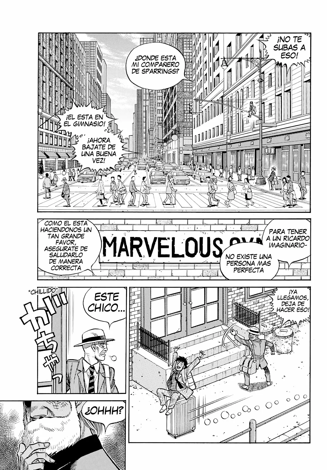 Hajime no Ippo Capítulo 1359 - Página 16