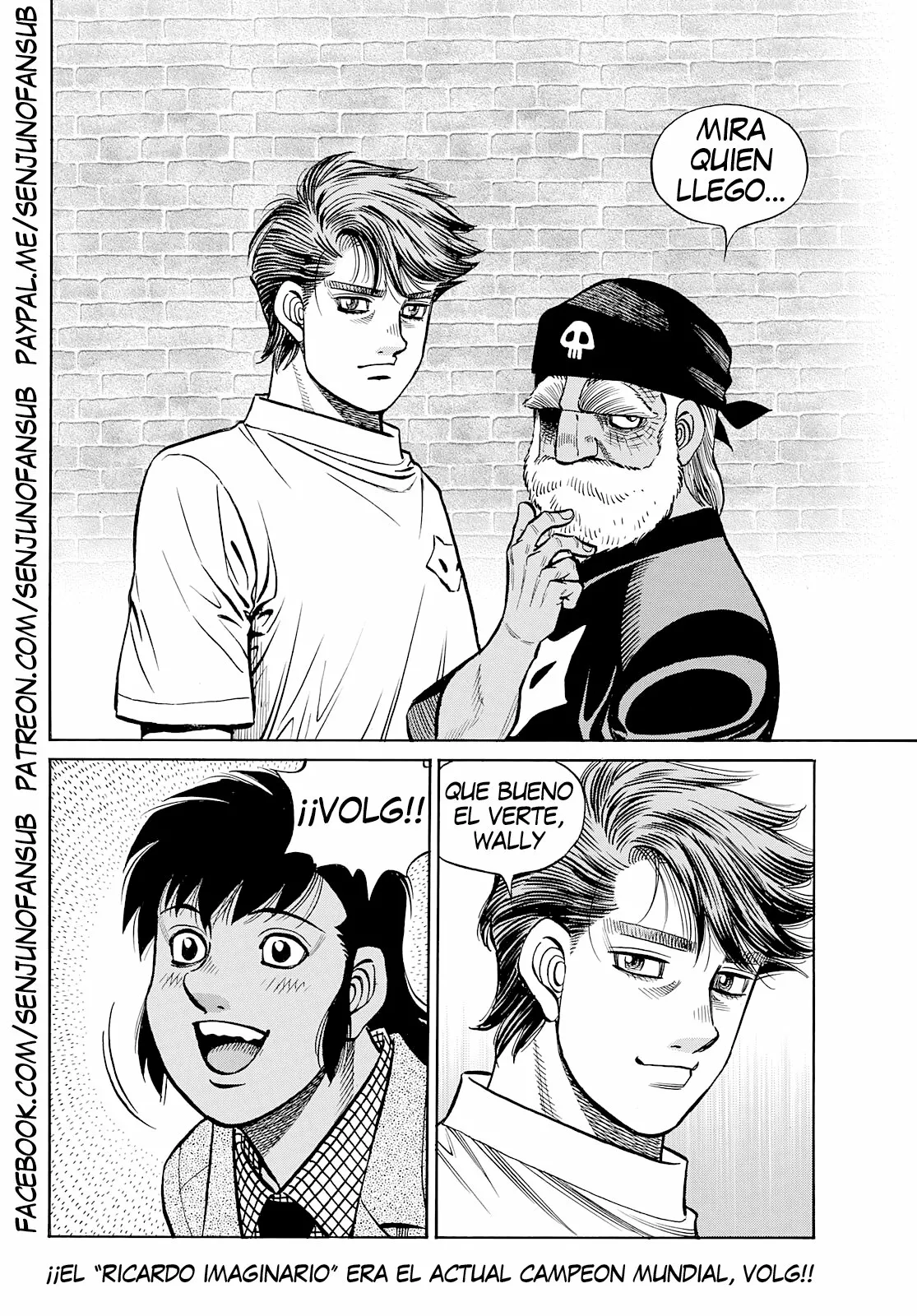 Hajime no Ippo Capítulo 1359 - Página 17