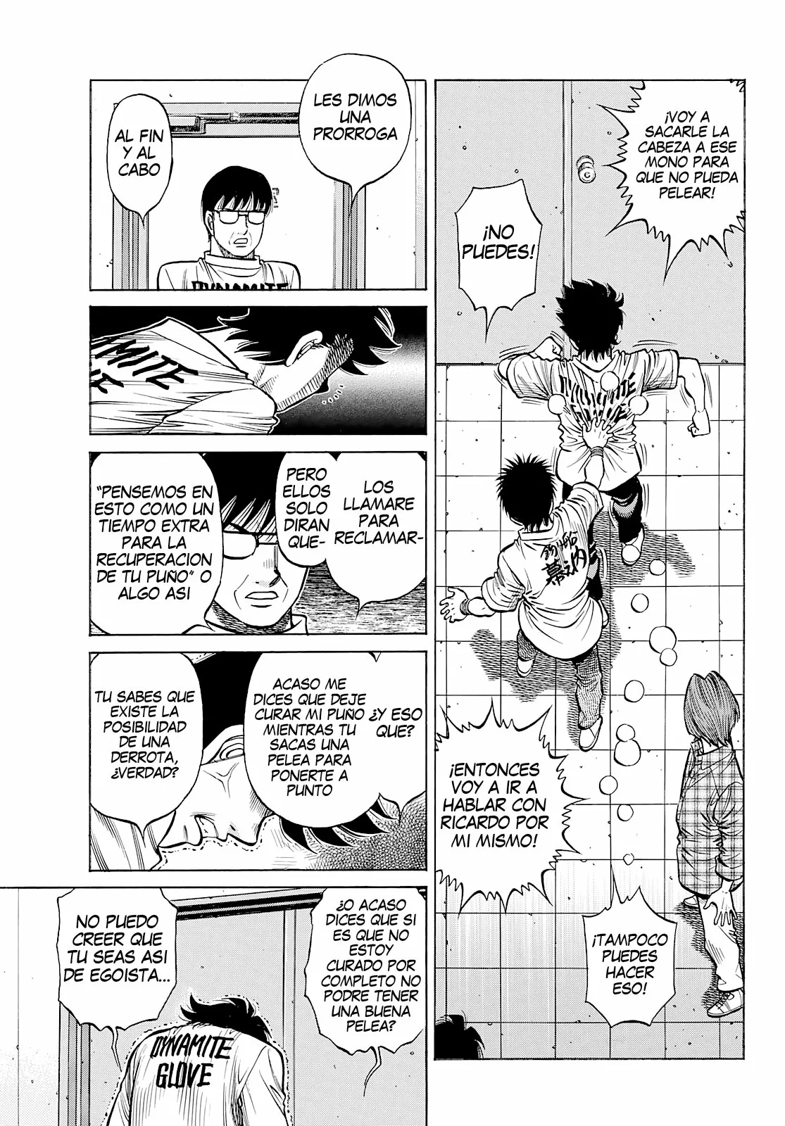 Hajime no Ippo Capítulo 1359 - Página 3