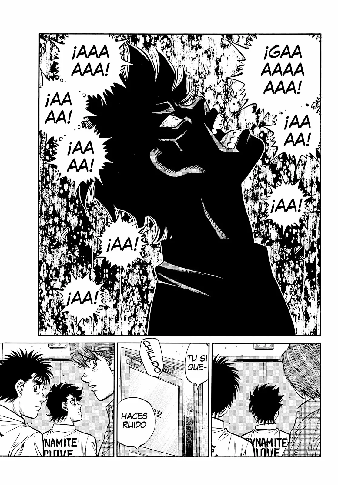 Hajime no Ippo Capítulo 1359 - Página 5