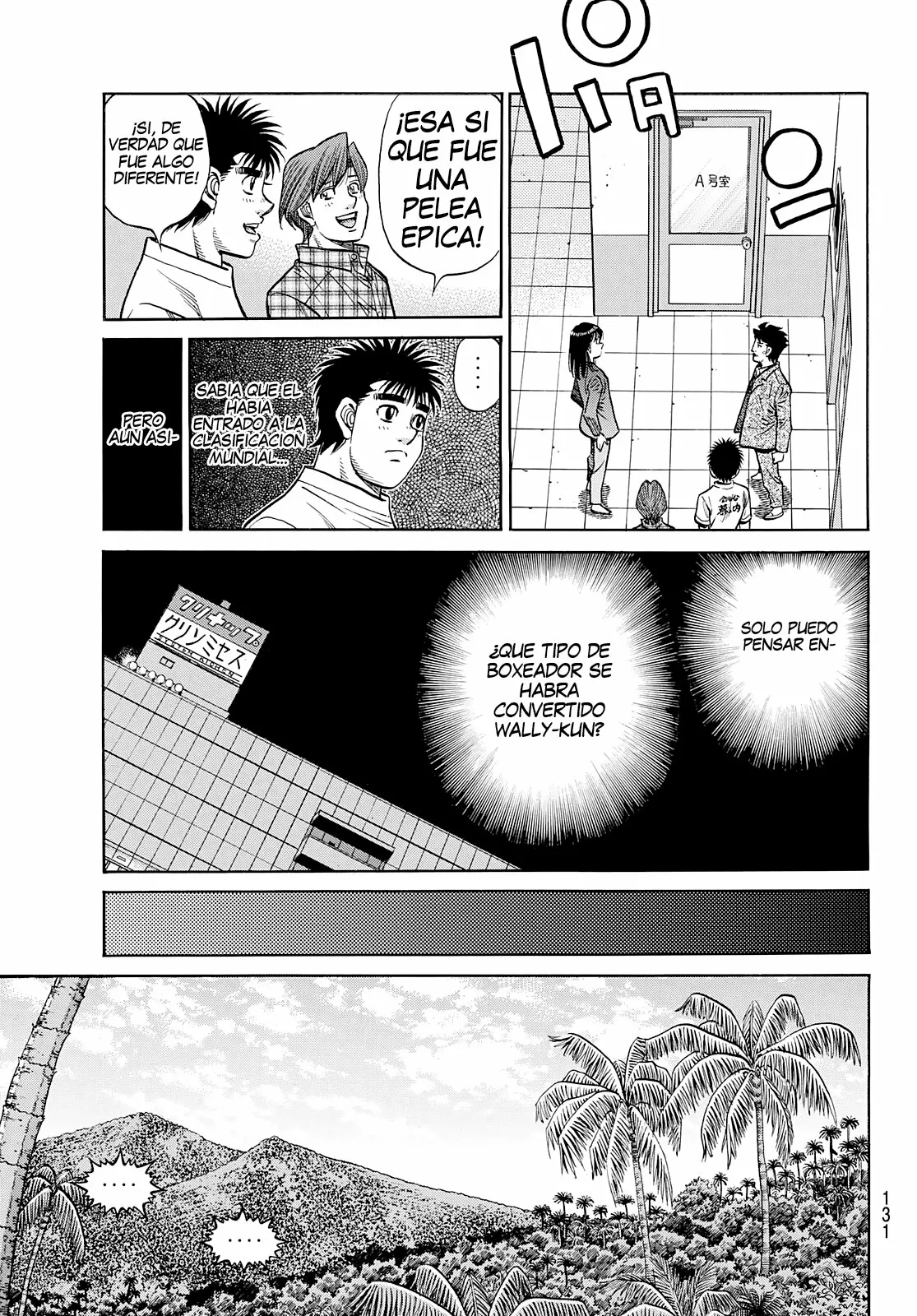 Hajime no Ippo Capítulo 1359 - Página 7