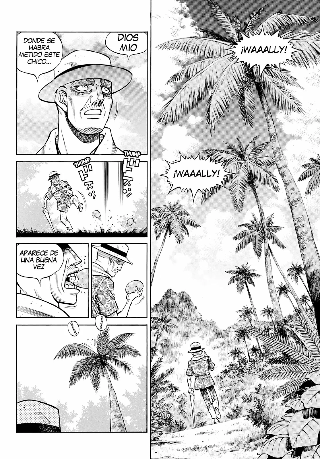 Hajime no Ippo Capítulo 1359 - Página 8