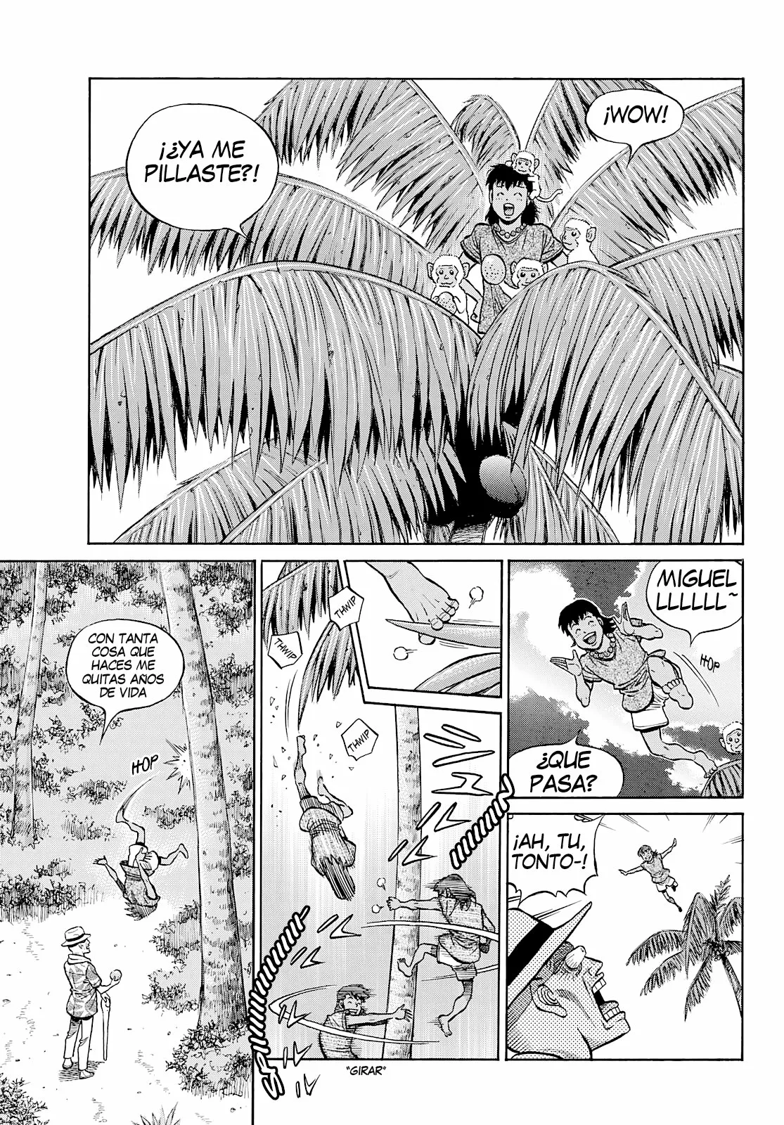 Hajime no Ippo Capítulo 1359 - Página 9