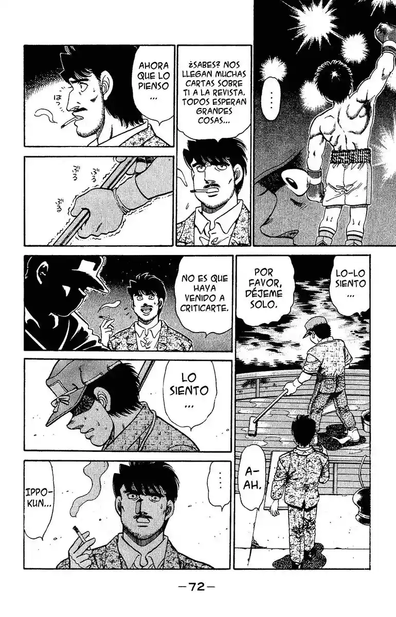 Hajime no Ippo Capítulo 136 - Página 10