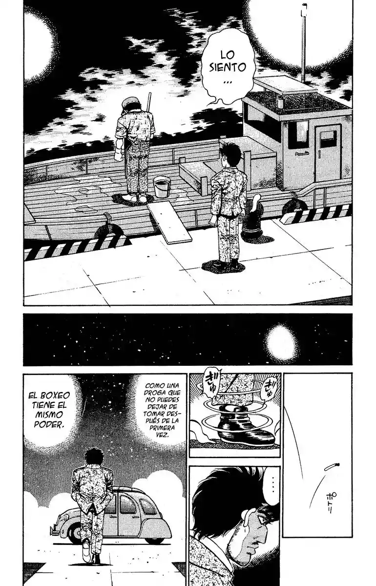 Hajime no Ippo Capítulo 136 - Página 11