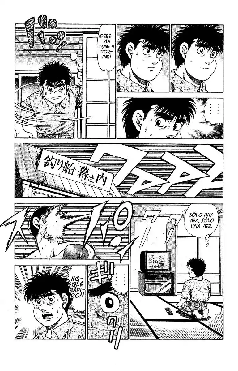 Hajime no Ippo Capítulo 136 - Página 13