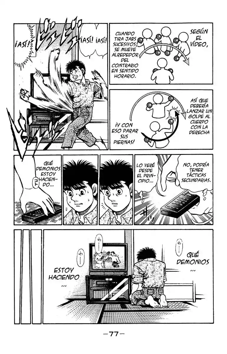 Hajime no Ippo Capítulo 136 - Página 15