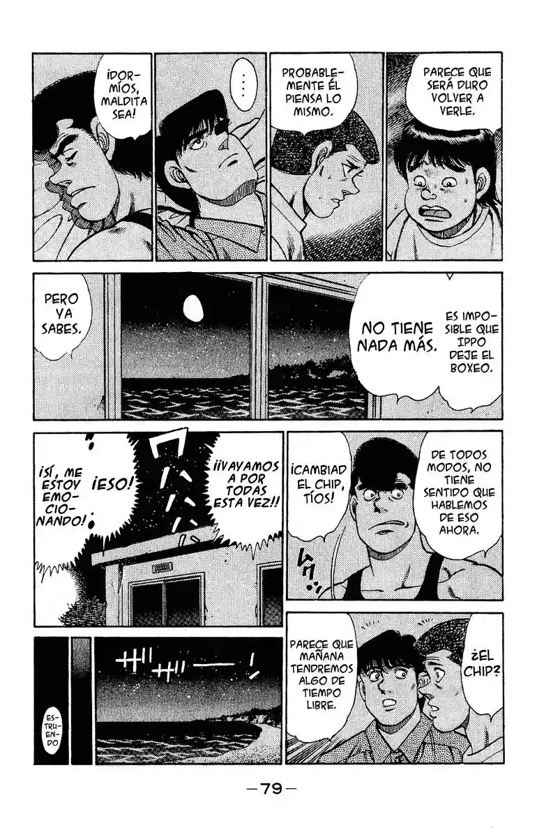 Hajime no Ippo Capítulo 136 - Página 17
