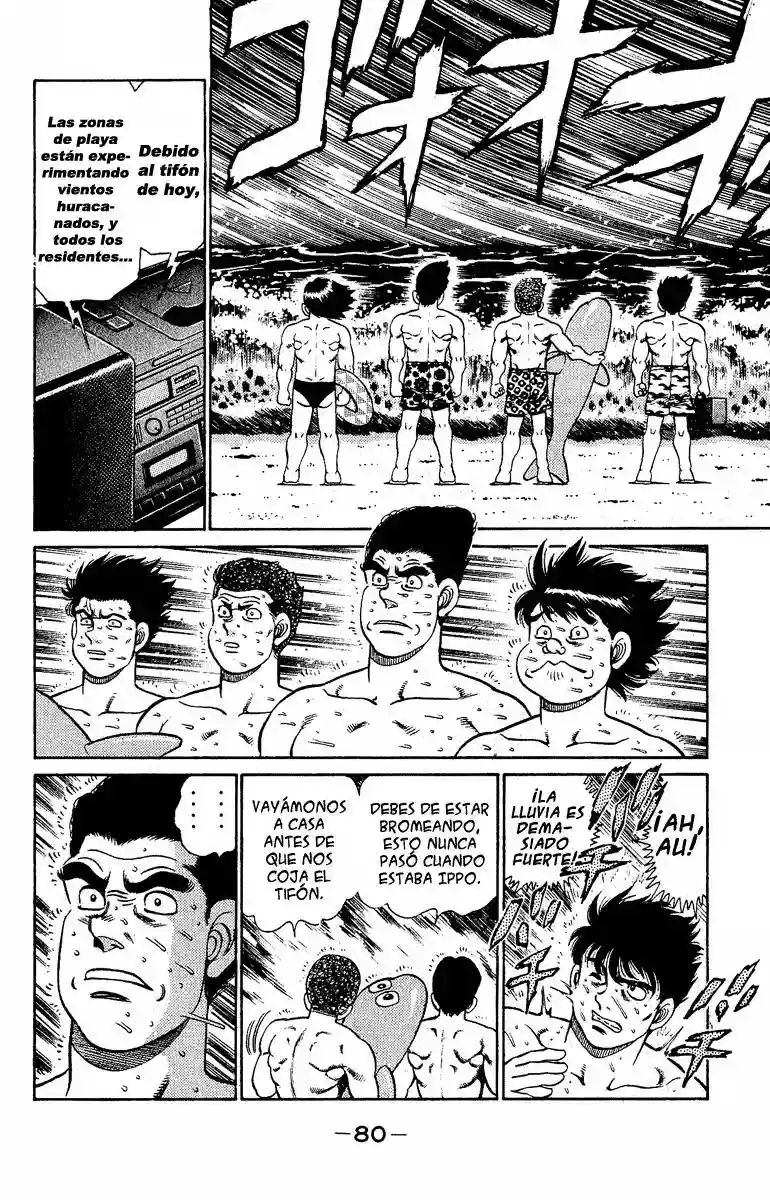 Hajime no Ippo Capítulo 136 - Página 18