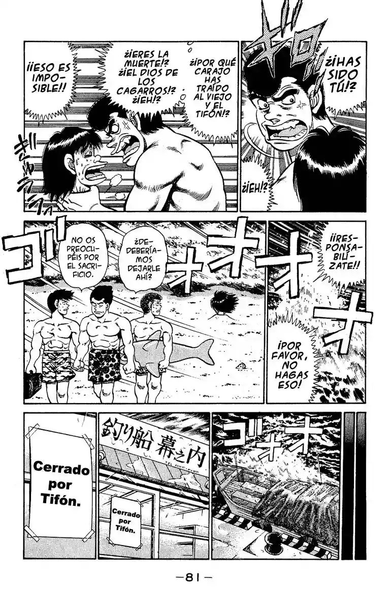 Hajime no Ippo Capítulo 136 - Página 19