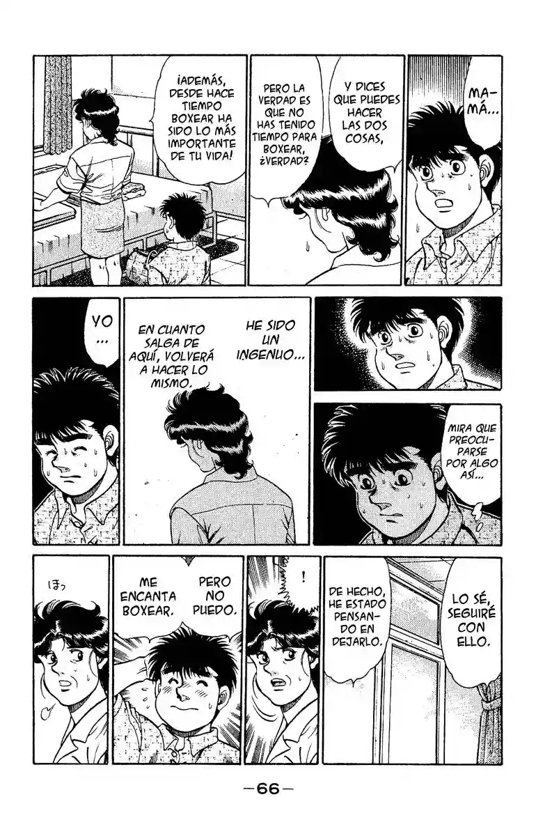 Hajime no Ippo Capítulo 136 - Página 4