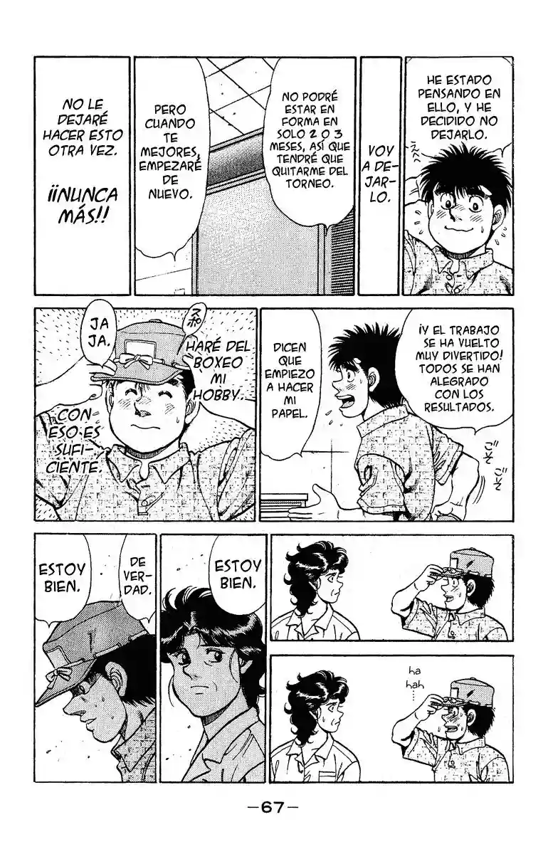 Hajime no Ippo Capítulo 136 - Página 5