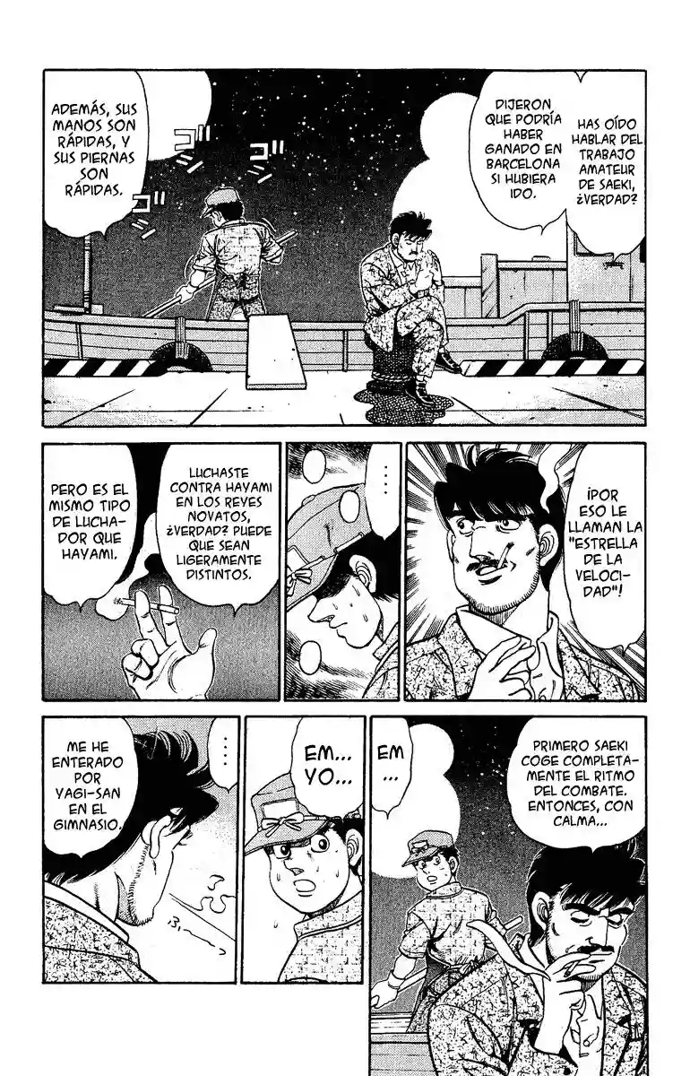 Hajime no Ippo Capítulo 136 - Página 7