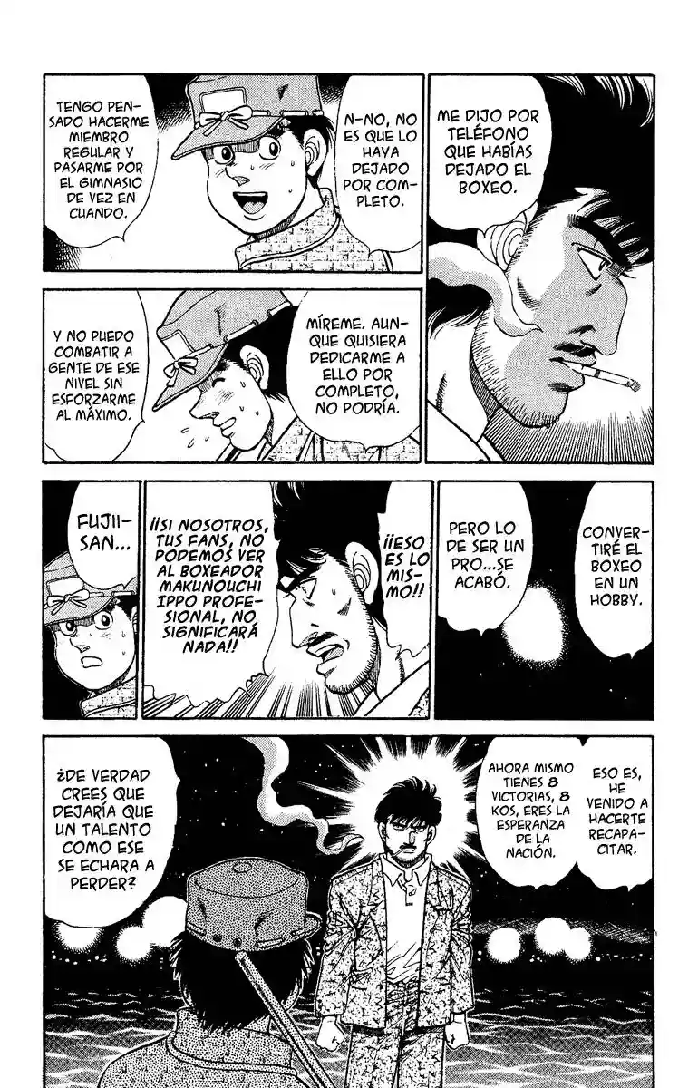 Hajime no Ippo Capítulo 136 - Página 8