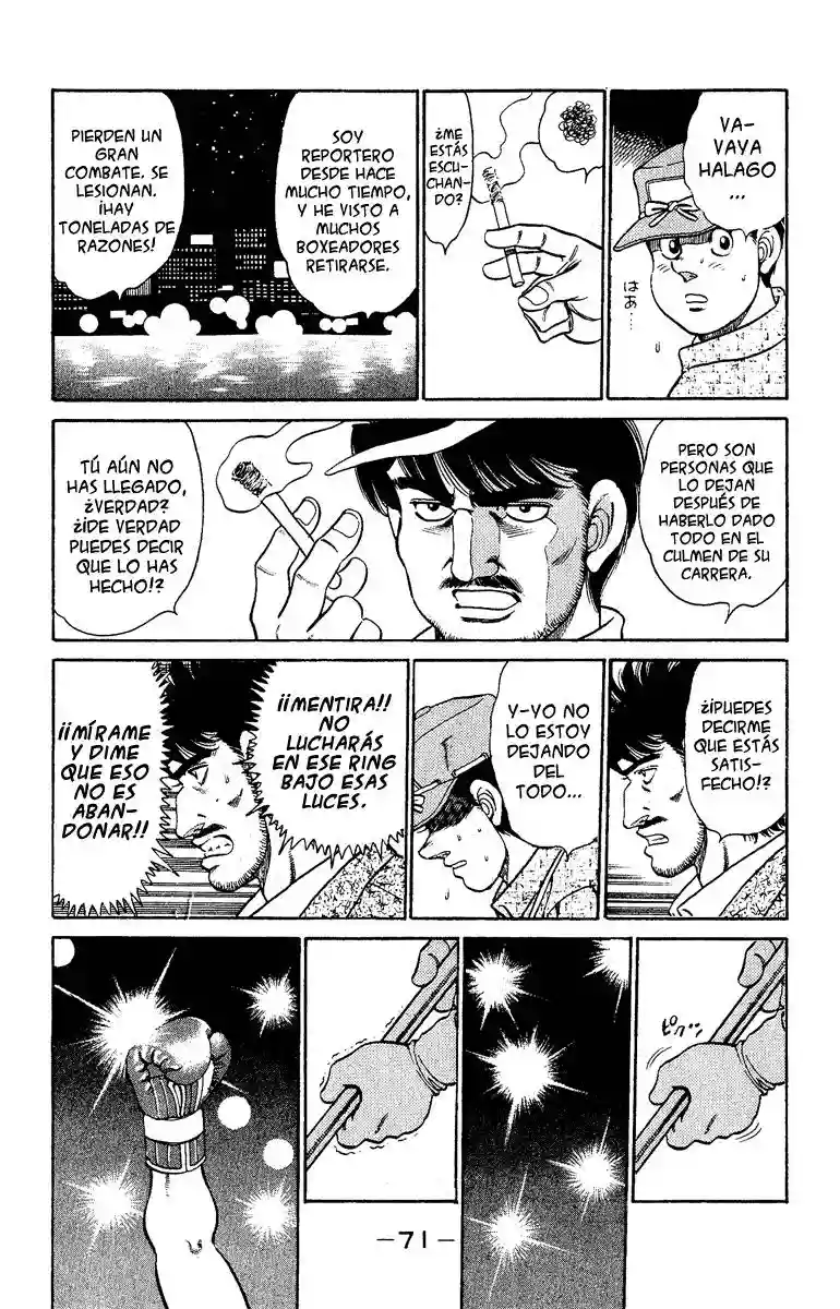 Hajime no Ippo Capítulo 136 - Página 9
