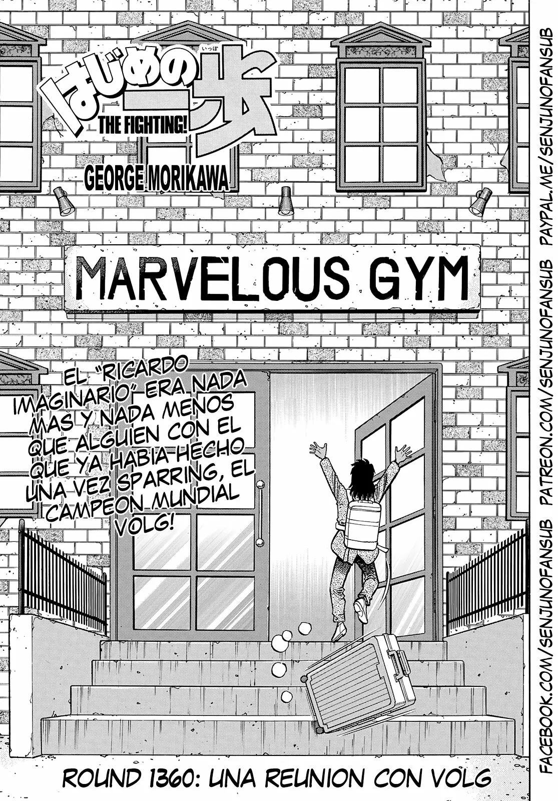 Hajime no Ippo Capítulo 1360 - Página 1