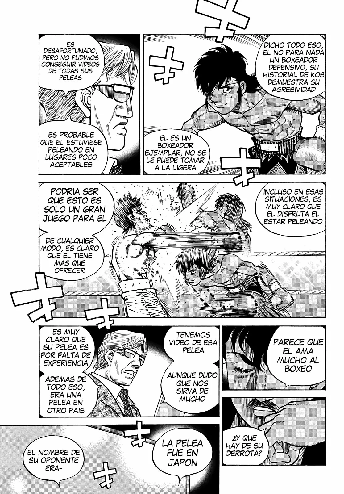 Hajime no Ippo Capítulo 1360 - Página 11