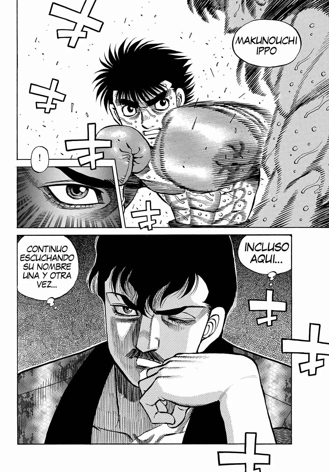 Hajime no Ippo Capítulo 1360 - Página 12