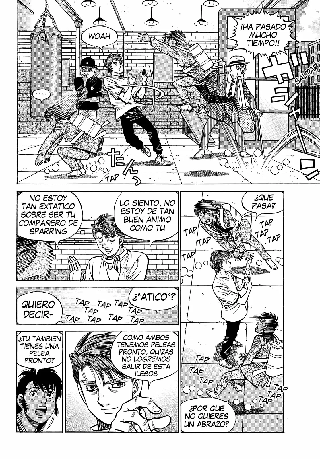 Hajime no Ippo Capítulo 1360 - Página 2