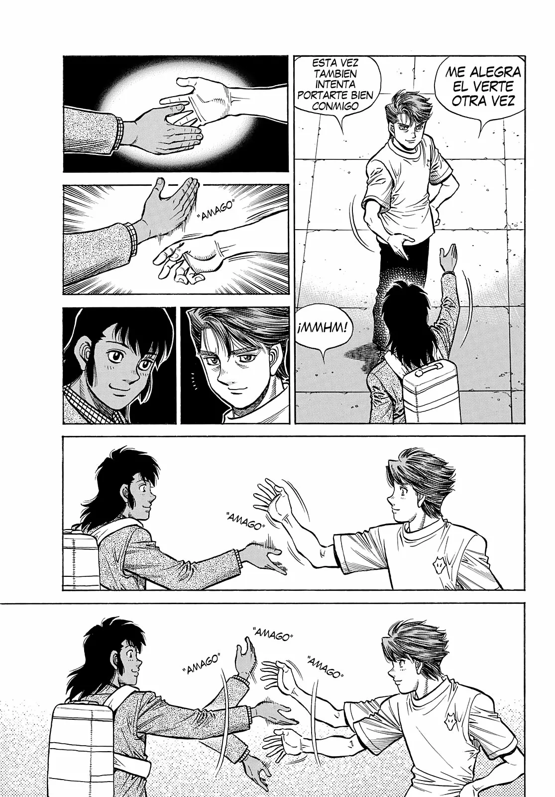 Hajime no Ippo Capítulo 1360 - Página 3