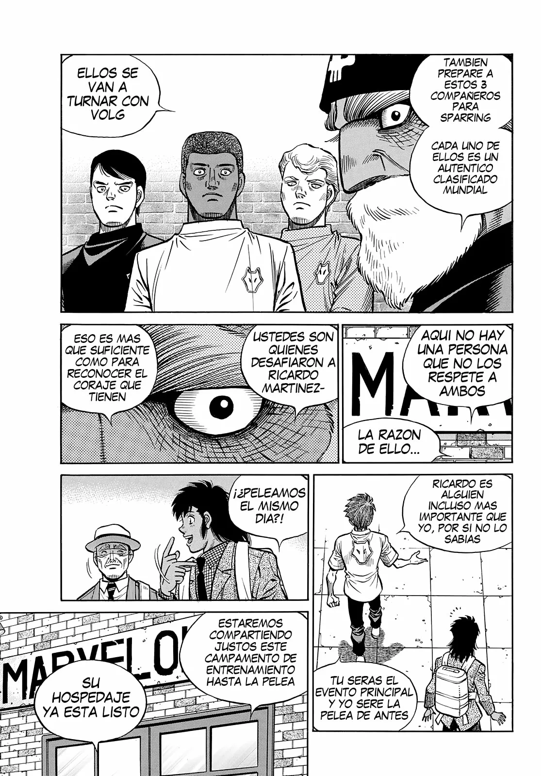 Hajime no Ippo Capítulo 1360 - Página 5