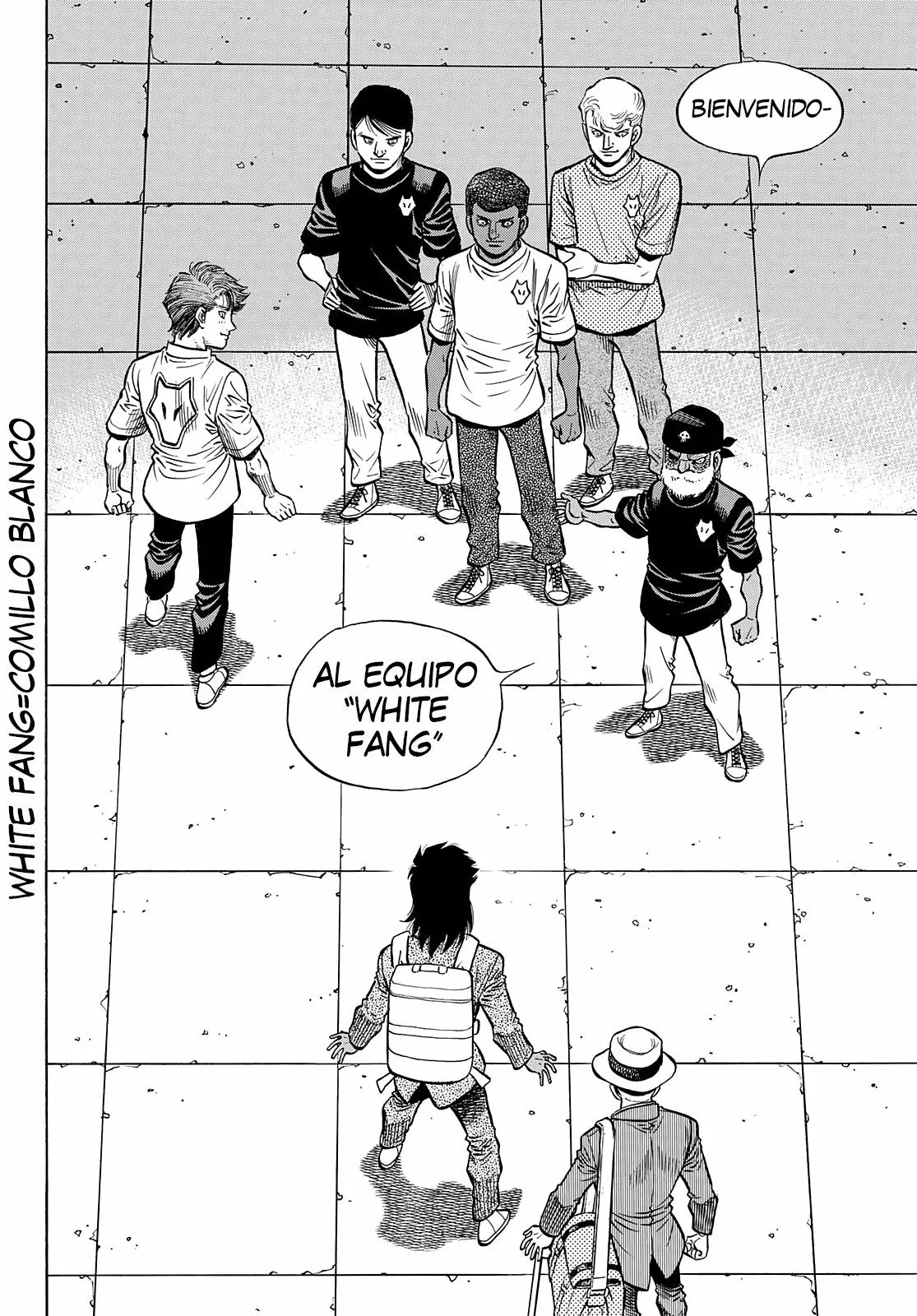 Hajime no Ippo Capítulo 1360 - Página 6