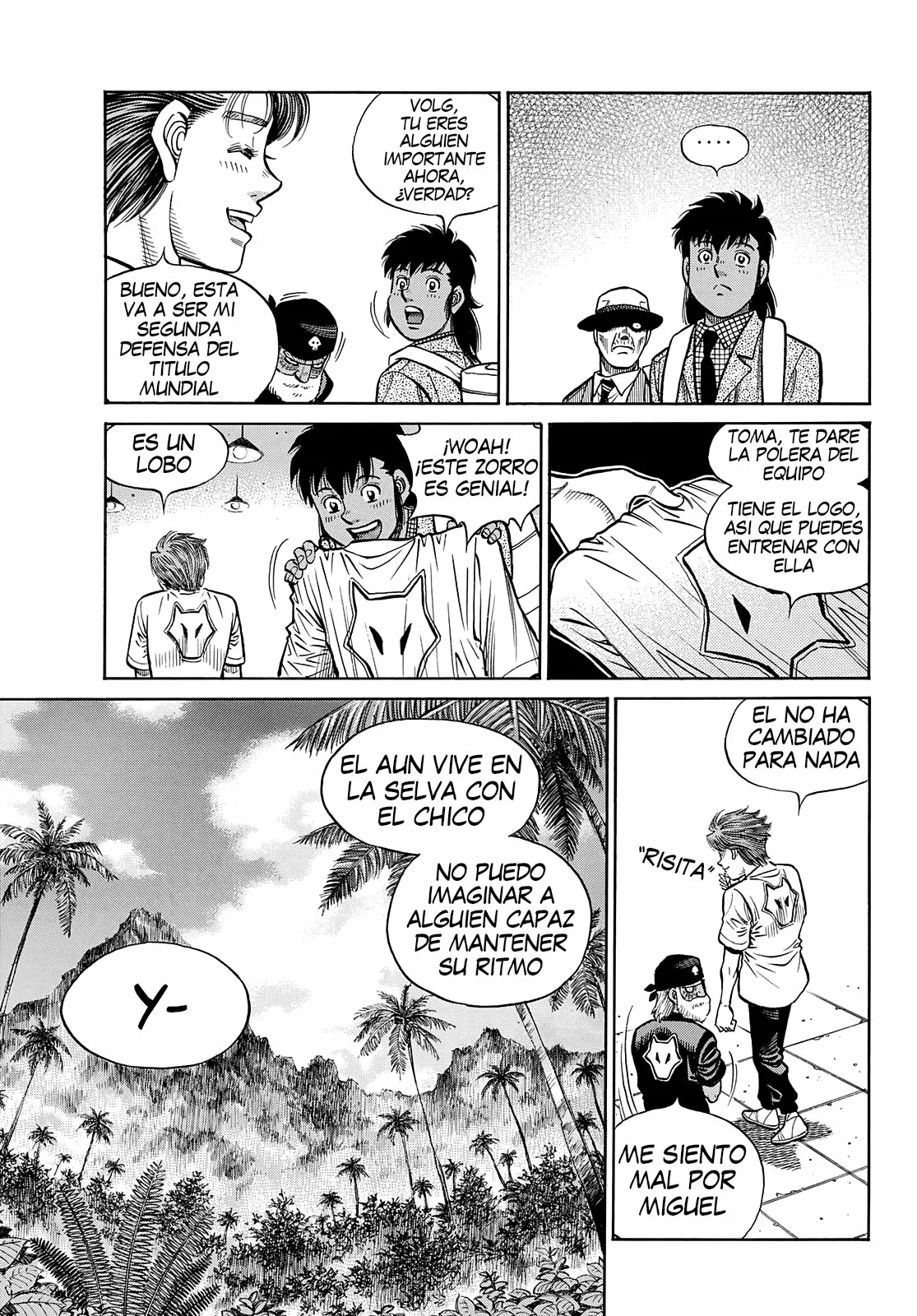 Hajime no Ippo Capítulo 1360 - Página 7